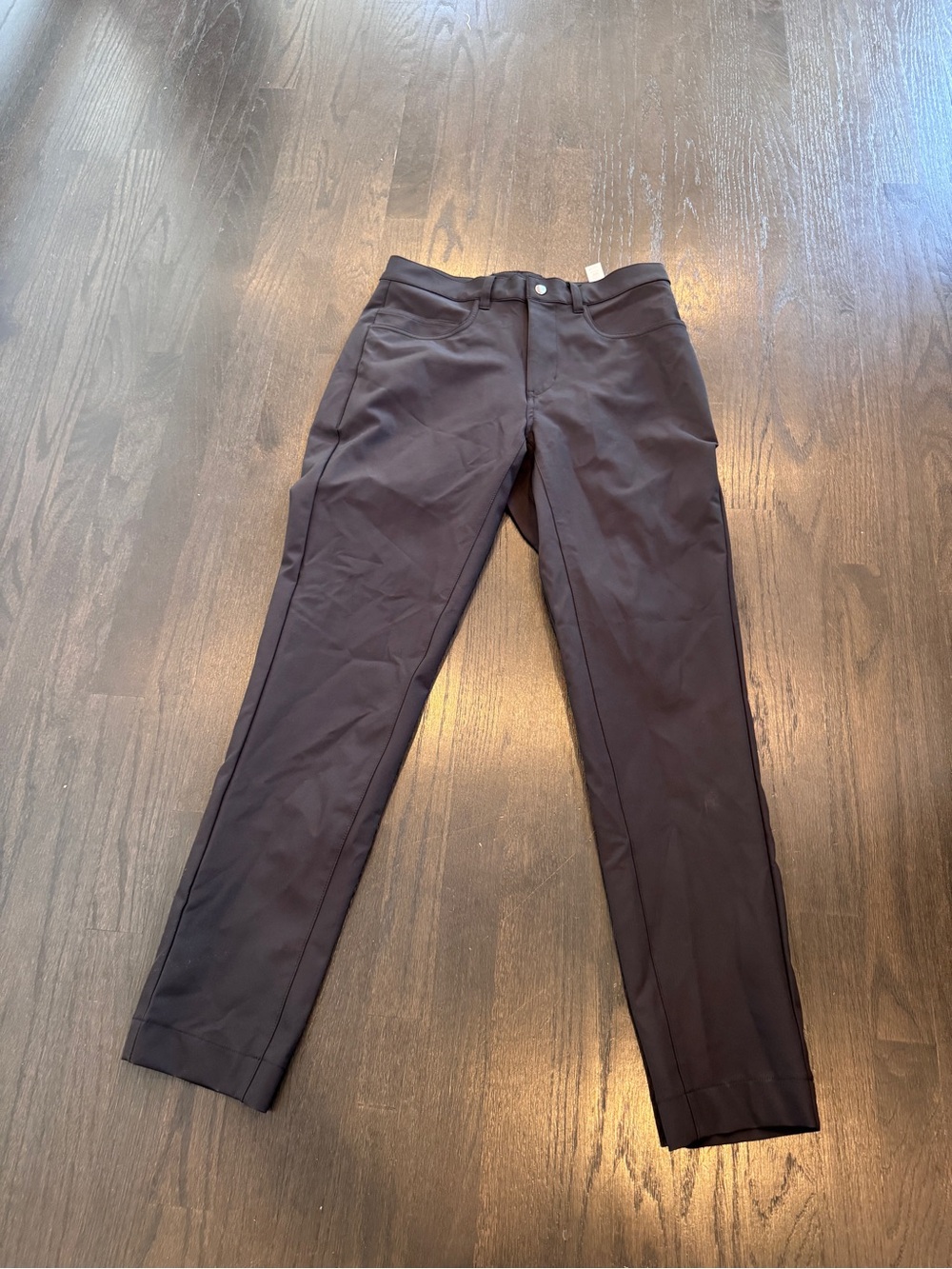 State and Liberty Men's Slim Stretch Pants - Black